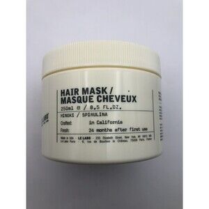 Le Labo Hair mask/ Masque Cheveux, Hinoki/ Spirulina 250 ml / 8.5 oz New $48